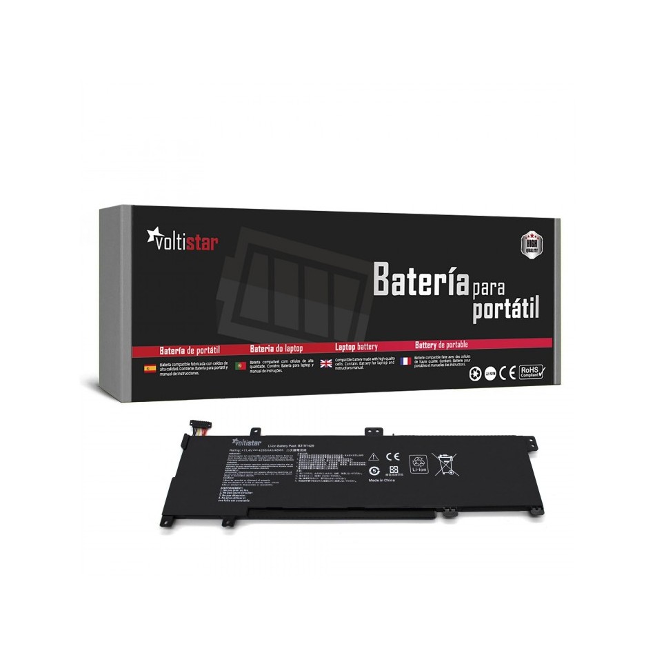 BATERÍA PARA PORTÁTIL ASUS | A501LX | A501LB5200 | K501LX | K501UX | K501UB | B31N1429