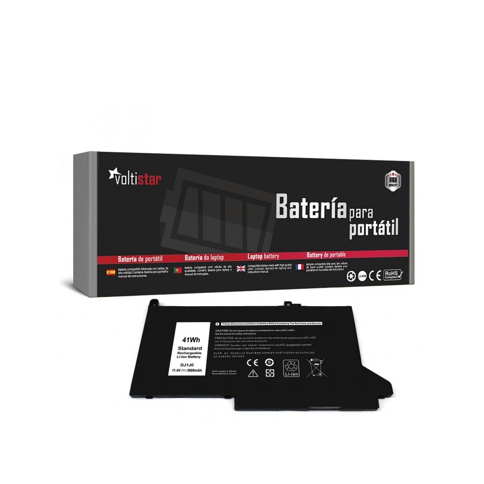 BATERÍA PARA PORTÁTIL DELL | LATITUDE | E7000 | E7280 | E7380 | E7480 | E7290 | E7390 | E7490 | DJ1J0 | 0G74G