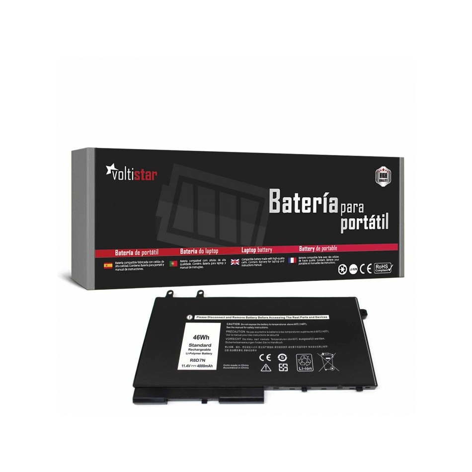 BATERÍA PARA PORTÁTIL DELL | PRECISION | 3540 | 3550 | INSPIRON | 7590 | 7591 | R8D7N | 1V1XF | 4GVMP