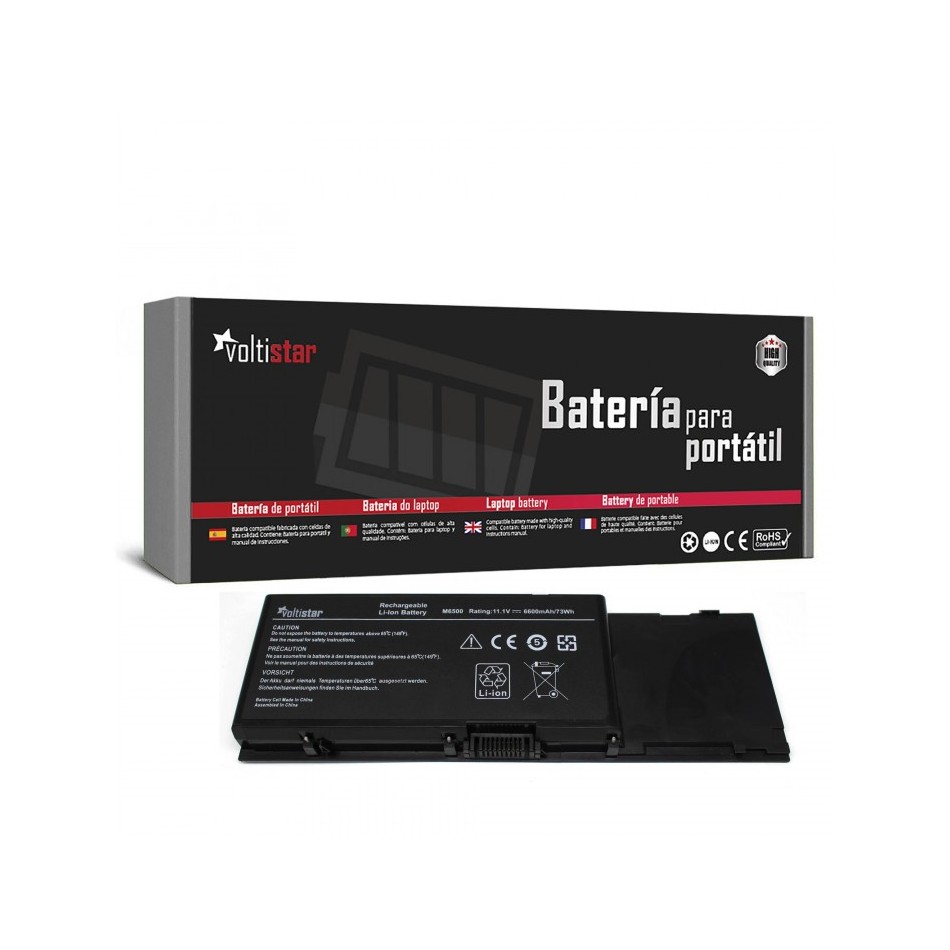 BATERÍA PARA PORTÁTIL DELL | PRECISION | M2400 | M4400 | M6400 | C565C | DW554