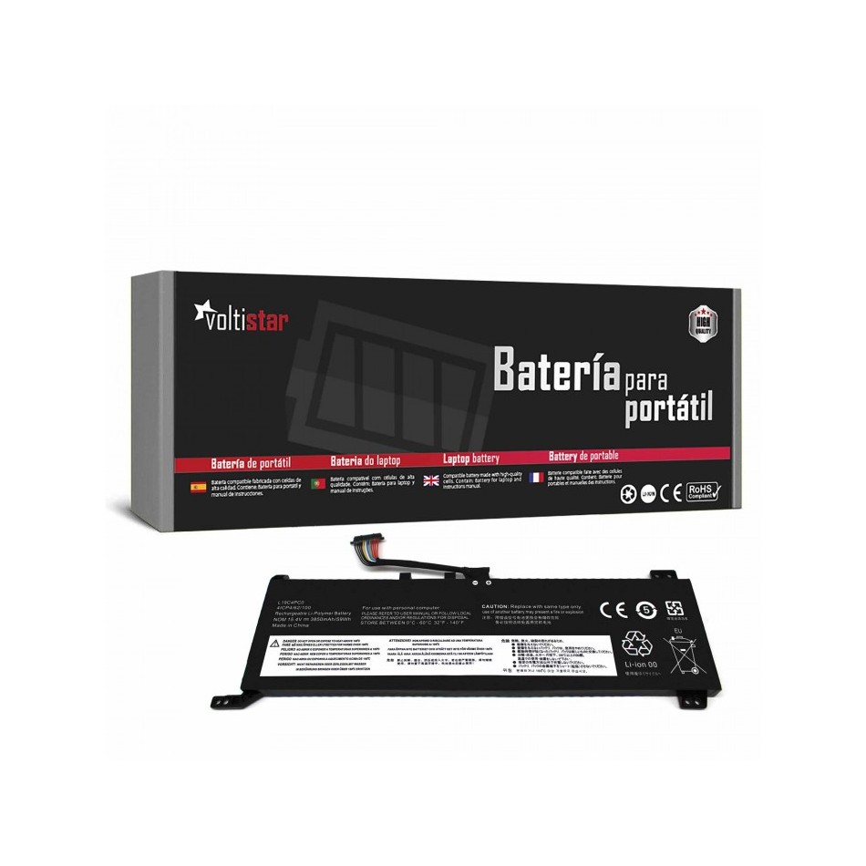 BATERÍA PARA PORTÁTIL LENOVO | LEGION 5 | R7000 | Y7000 | L19C4PC0 | L19M4PC0 | 2020