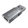 MINI ADAPTADOR USB 3.2 | AISENS | DISPOSITIVOS | USB C - USB A | GRIS