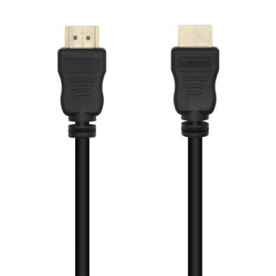 Cable HDMI AISENS | V1.4 | Alta Velocidad | 14+1 CCS | A/M-A/M | 1.8 M | Negro