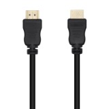 AISENS Cable HDMI V1.4 Alta Velocidad 14+1 CCS, A/M-A/M, Negro, 1.8 m