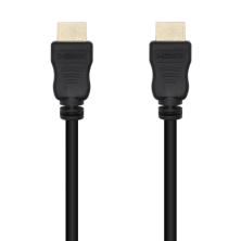 AISENS Cable HDMI V1.4 Alta Velocidad 14+1 CCS, A/M-A/M, Negro, 1.8 m