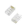 Conectores RJ45 AISENS | 8 Hilos | CAT.6 | AWG24 | (50 UDS)