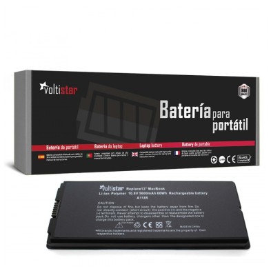 BATERÍA PARA PORTÁTIL APPLE | MACBOOK | A1185 | A1181 13" |  MA566G/A | MA566J/A