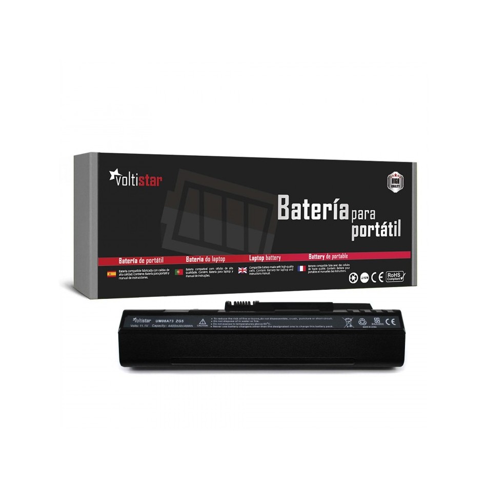 BATERÍA PARA PORTÁTIL ACER | ASPIRE ONE | A110L | A110X | A150L | A150X | D150