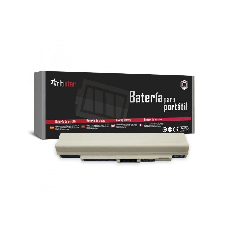 BATERÍA PARA PORTÁTIL ACER | ASPIRE ONE | ZG8 | UM09A31 | UM09A41 | UM09A75 | UM09B31