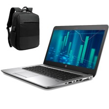 HP EliteBook 840 G3 Core i5 6300U 2.4 GHz | 16GB | 480 SSD + 128 M.2 | WEBCAM | WIN 10 PRO | MOCHILA