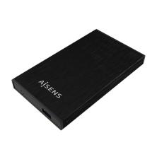 AISENS Caja Externa 2,5″ ASE-2523B 9.5MM SATA a USB 3.0/USB3.1 GEN1, Negra