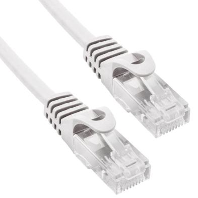 CABLE DE RED | PHASAK | RJ45 | UTP | CAT.6 | GRIS | 5M