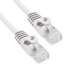 Cable de Red RJ45 UTP Phasak PHK 1550 Cat.6/ 50cm/ Gris