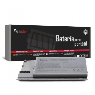 BATERÍA PARA PORTÁTIL DELL | LATITUDE | D620 | D630 | D631 | D640 | PRECISION | M2300 | PC764 | TC030