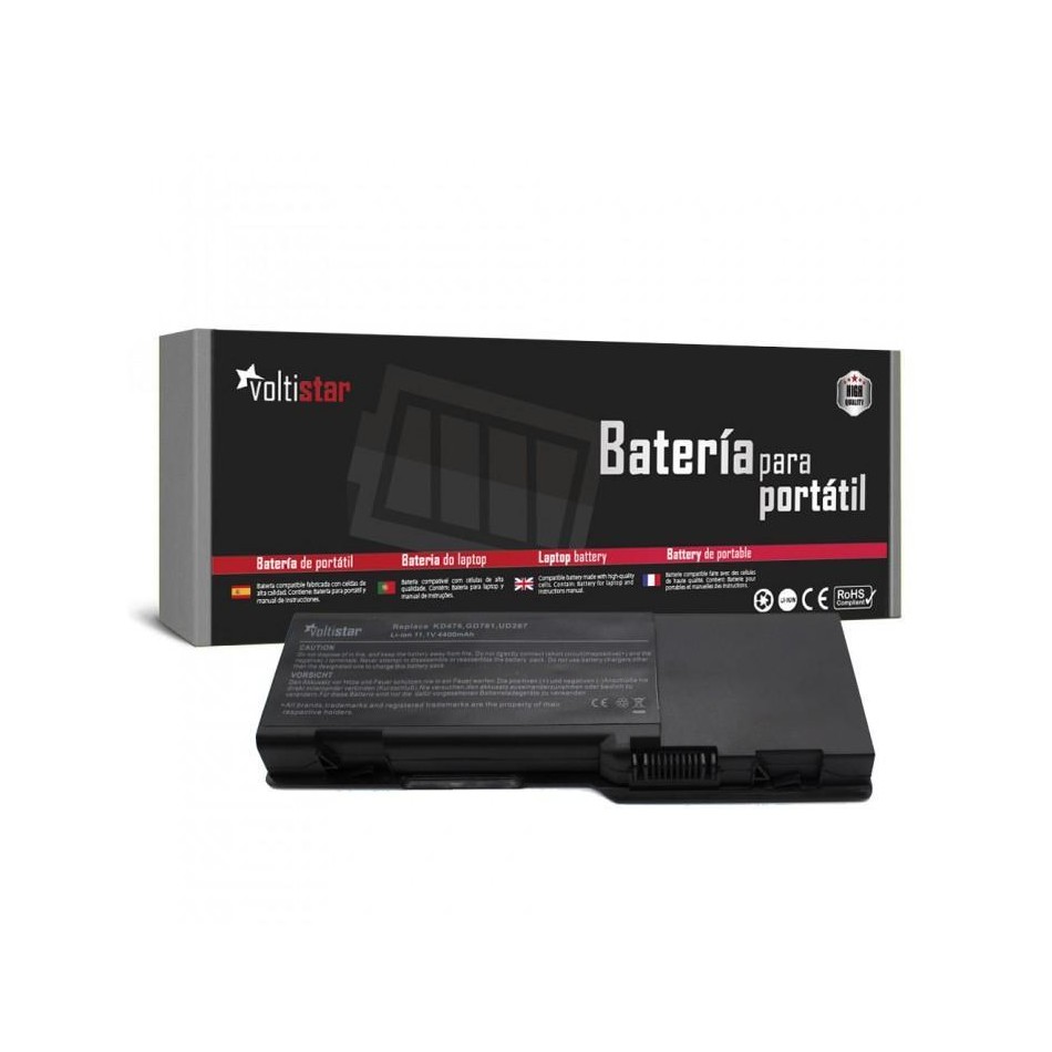 BATERÍA PARA PORTÁTIL DELL | INSPIRON | 1501 | E1505 | 6000 | 6400 | 9200 | XPS | 170 | PRECISION | M90 | M6300