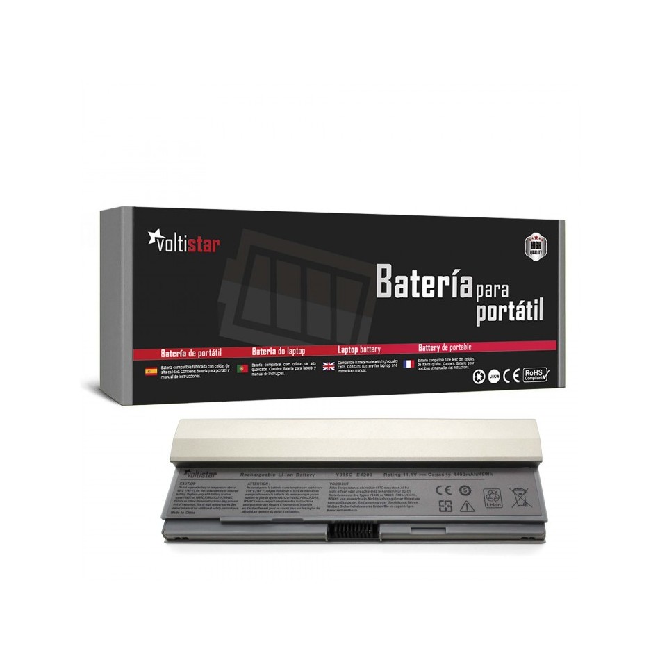 BATERÍA PARA PORTÁTIL DELL | LATITUDE | E4200 | E4200N | 0F586J | 0R331H | 0R640C | 0R839C | 0R840C