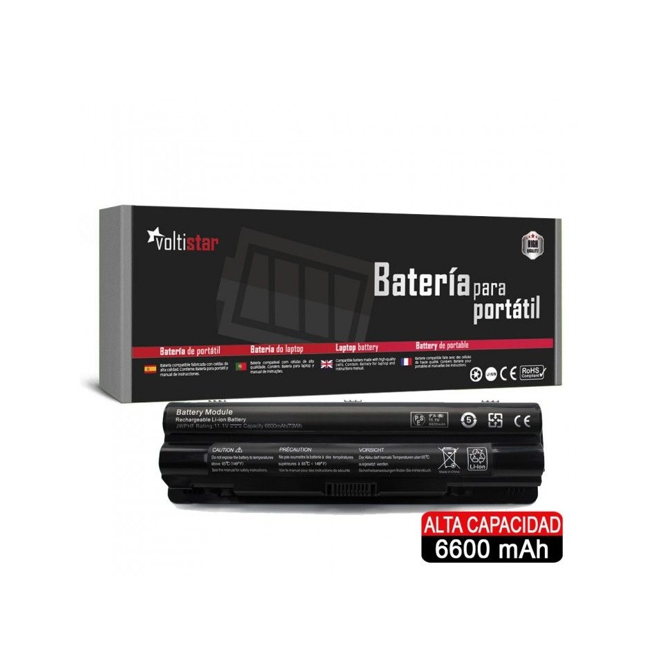 BATERÍA PARA PORTÁTIL DELL | XPS | 14 | 15 | 17 | 17 3D | L401X | L501X | L502X | R795X