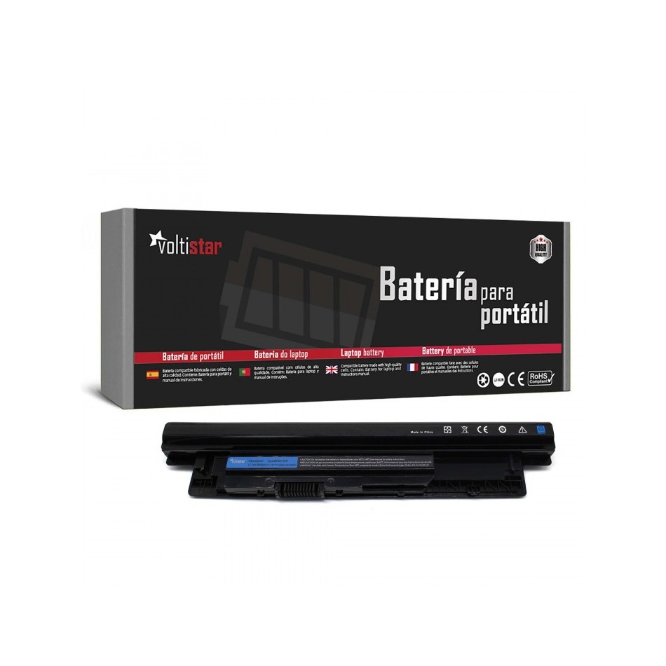 BATERÍA PARA PORTÁTIL DELL | INSPIRON | 14 | 14R | 14VR | 15 | 15R | 17 | 17R | VOSTRO | 2421 | 2521 | MR90Y | XCMRD