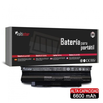 BATERÍA PARA PORTÁTIL DELL | INSPIRON | 13R | 14R | 15R | 17R | N3010 | N4010 | N5010 | N5110 | N5030