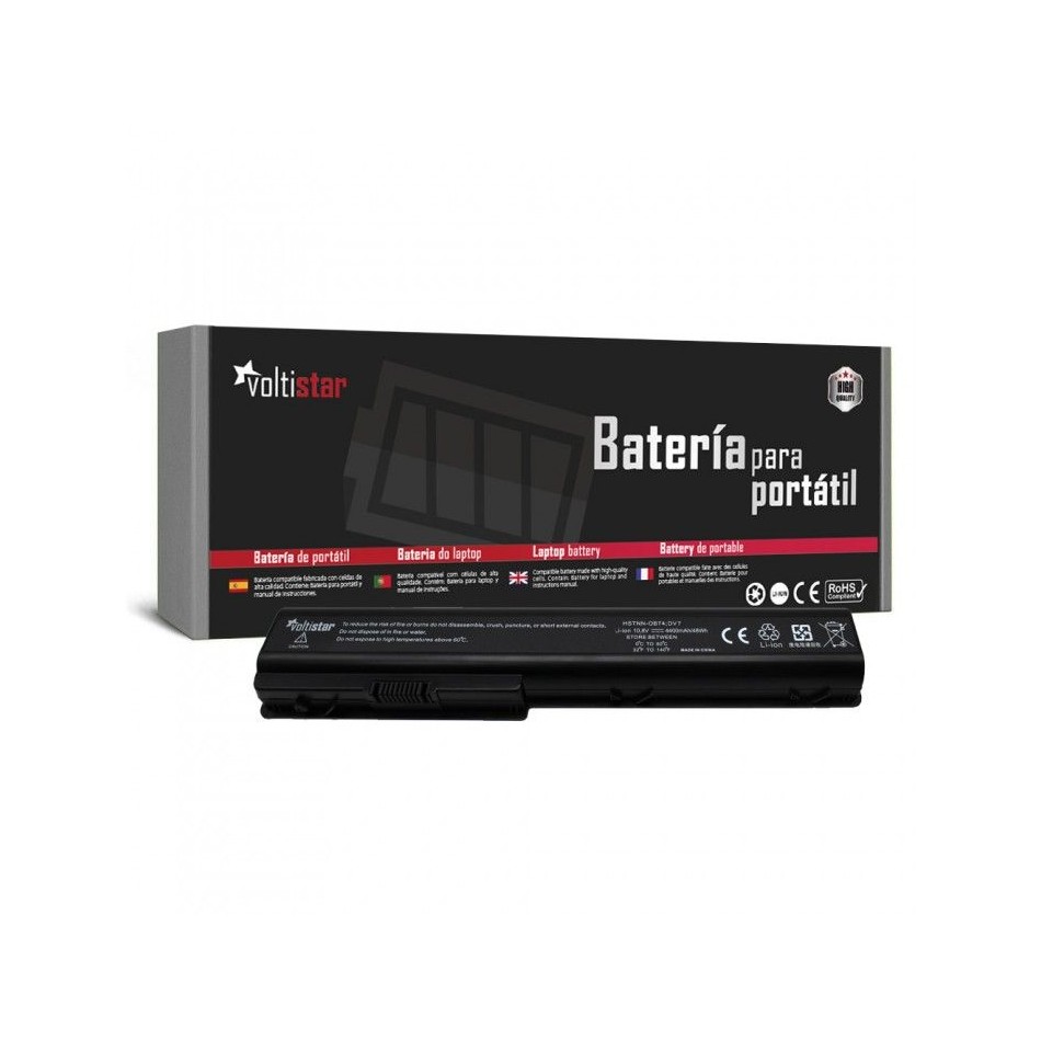 BATERÍA PARA PORTÁTIL HP | PAVILION | DV7 | 464058-121 | 480385-001 | 497705-001 | 464059-361