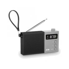 RADIO DESPERTADOR SPC JETTY MAX JACK 3.5MM NEGRO 4578N