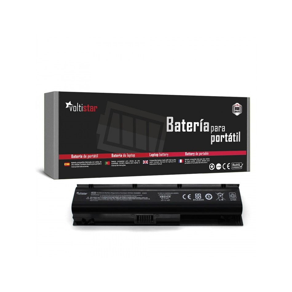 BATERÍA PARA PORTÁTIL HP | PROBOOK | 4340S | 4341S | HSTNN-YB3K | RC06XL | RC06 | H4Q46AA