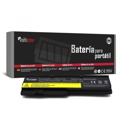 BATERÍA PARA LENOVO | THINKPAD | X201 | X200 | X200S