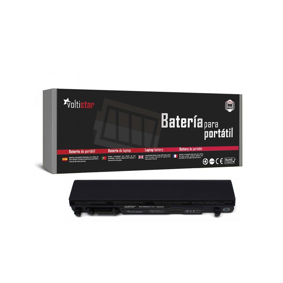 BATERÍA PARA PORTÁTIL TOSHIBA | PORTEGE | R700-15R | R830 SERIES