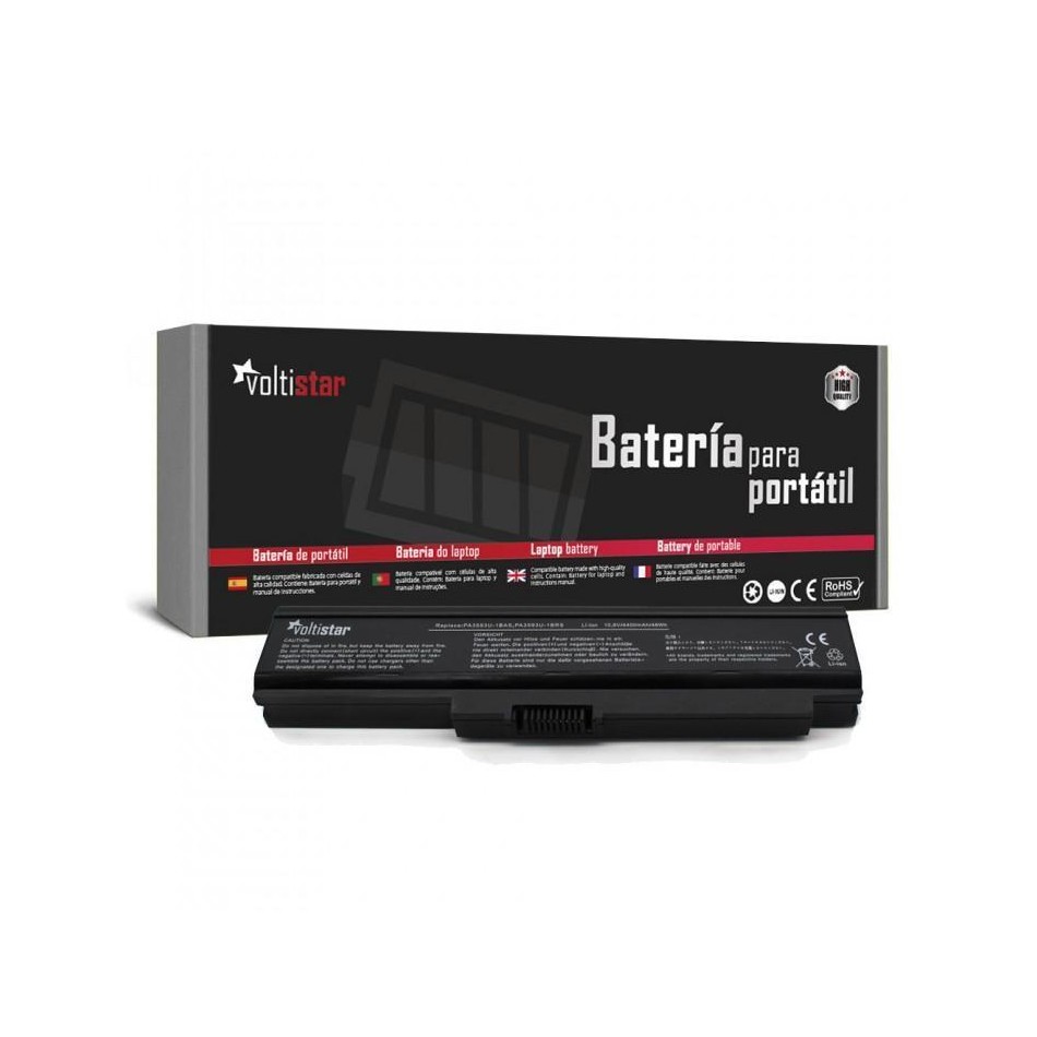 BATERÍA PARA PORTÁTIL TOSHIBA | DYNABOOK |CX SERIES | PA3593U-1BAS | PA3593U-1BRS | PA3594U