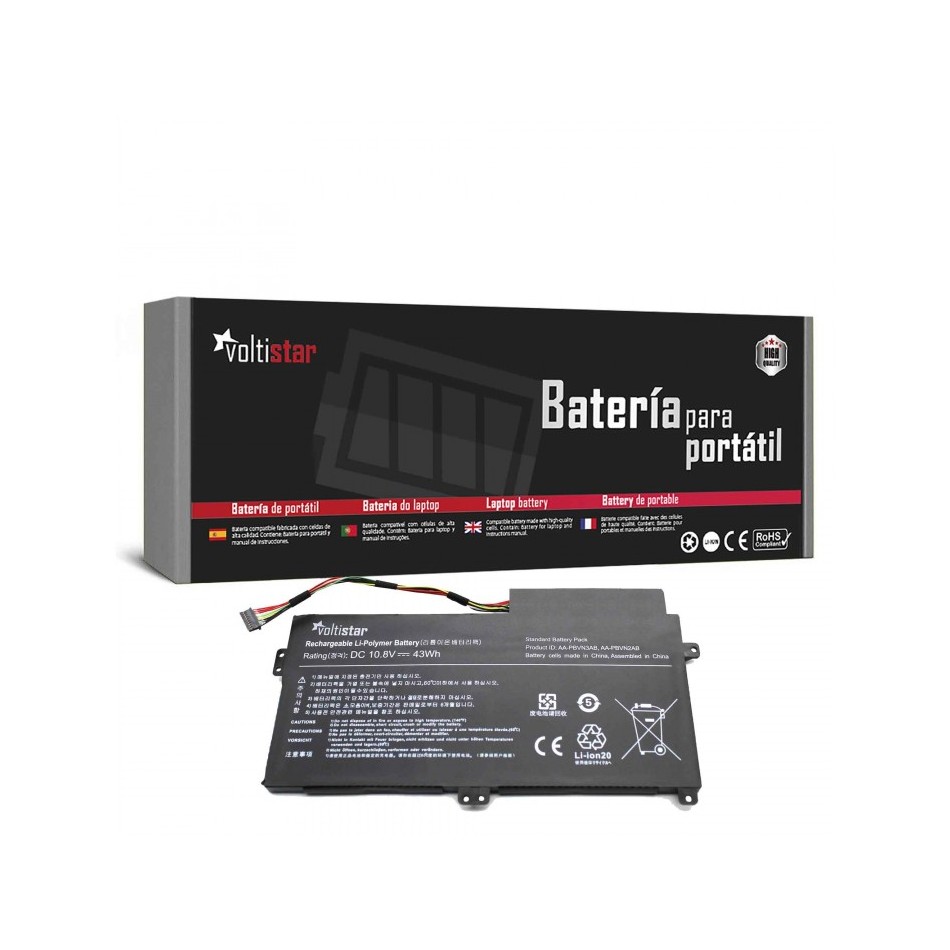 BATERÍA PARA PORTÁTIL SAMSUNG | ATIV | BOOK 4 | 450 | NP370 | NP450 | NP470 | NP510 SERIES