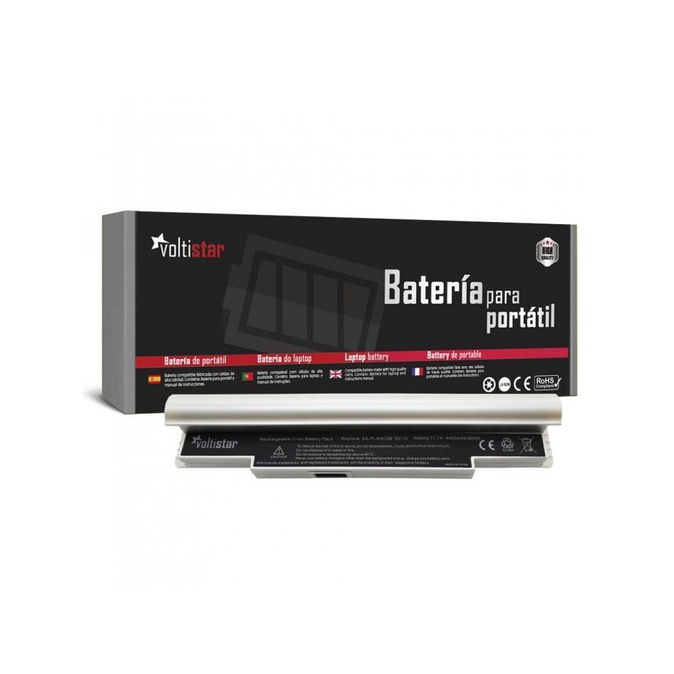 BATERÍA PARA PORTÁTIL SAMSUNG | N130 | NP-N130 | N140 | NP-N140 | N510 | NP-N510 | NC10