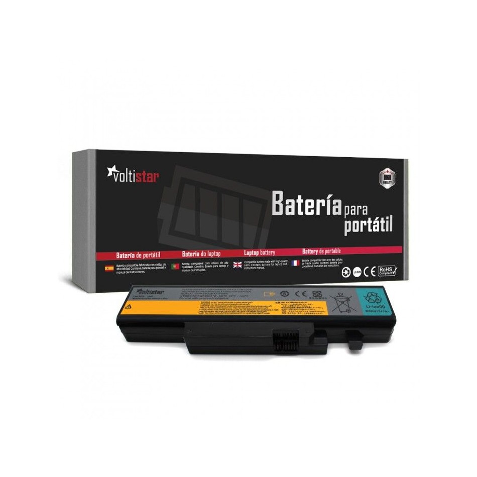 BATERIA PARA PORTÁTIL LENOVO | IDEAPAD | Y460 | Y560 | L09N6D16 | L09S6D16