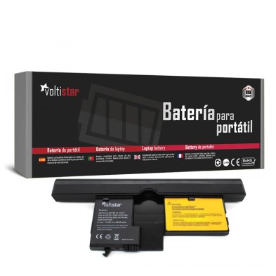 BATERÍA PARA LENOVO | THINKPAD | X60 | 1706 | 1709 | 2509 | 2510 | X61 | 7679 | X60S | X61S SERIES