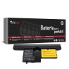 BATERÍA PARA PORTÁTIL LENOVO | THINKPAD | X60 | 1706 | 1709 | 2509 | 2510 | X61 | 7679 | X60S | X61S SERIES