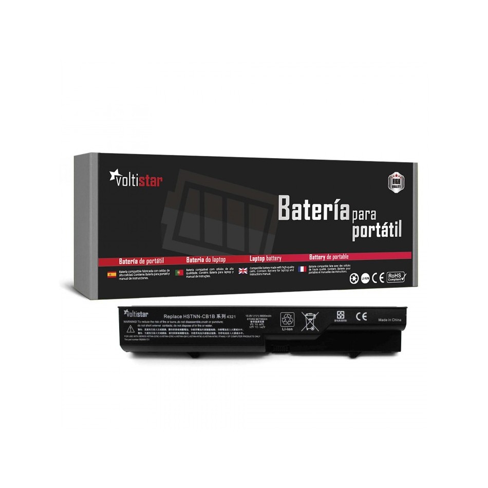 BATERÍA PARA PORTÁTIL HP | 620 | 320 PROBOOK | 4520S | 4525S | 4720S