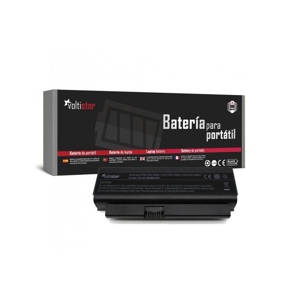 BATERÍA PARA PORTÁTIL HP | PROBOOK | 4210S | 4310S | 4311S | HSTNN-XB91 | 530975-341