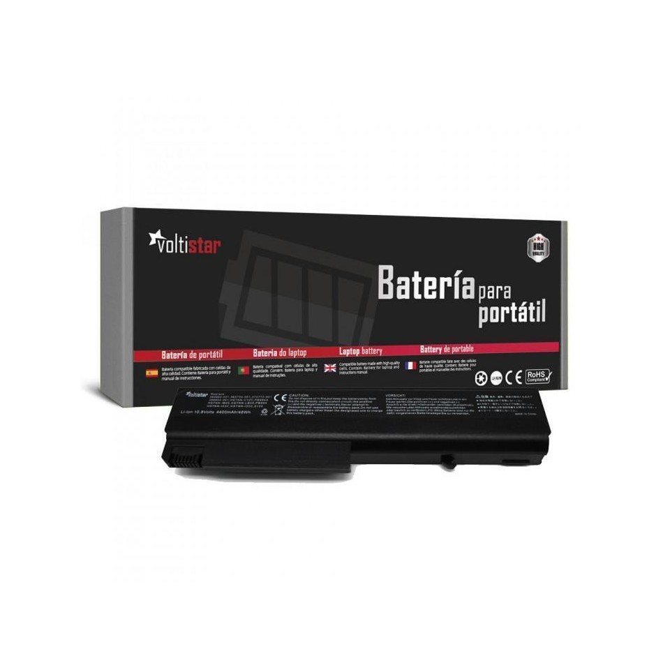 BATERÍA PARA PORTÁTIL HP | BUSINESS | NOTEBOOK | 6510B | 6515B | 6700 | 6710B | 6710S | HSTNN-DB05