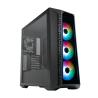 Caja PC Gaming Cooler Master MasterBox MB520 ARGB | Midi Tower | ATX | USB 3.2 | Negro