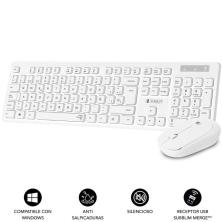 Combo Teclado y Ratón Subblim Business Slim