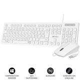 Teclado y Ratón Subblim Combo Business Slim