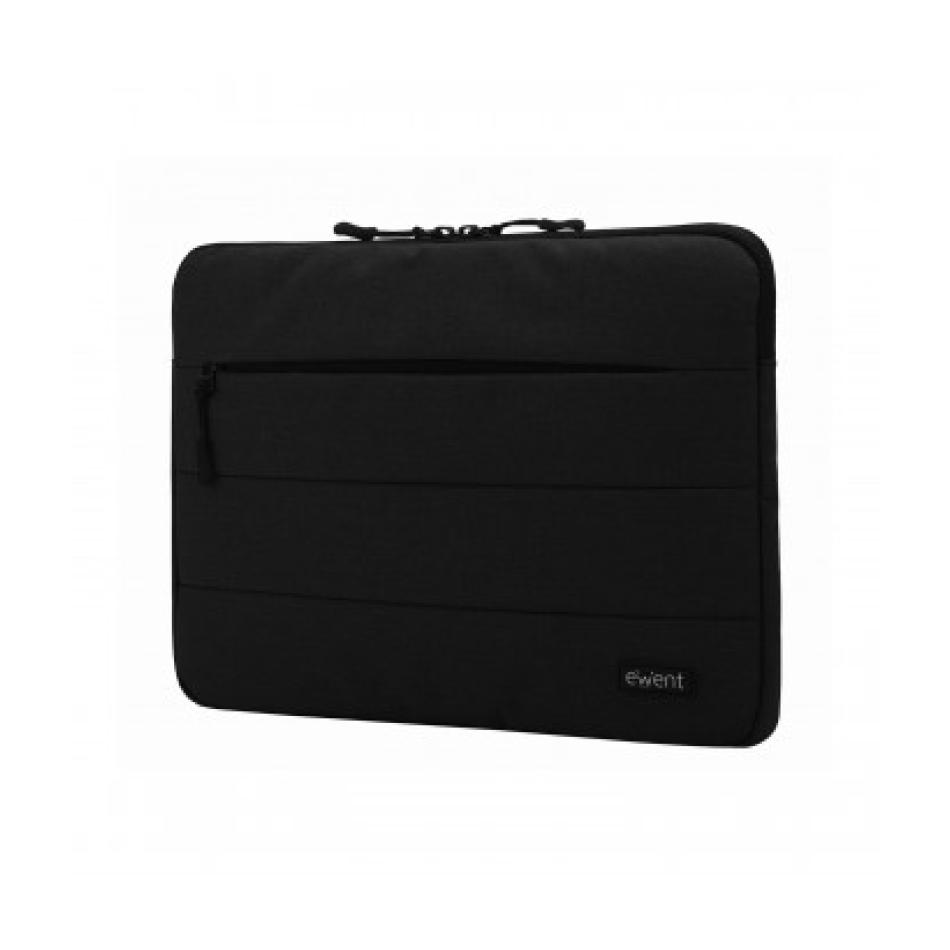 Ewent City maletines para portátil 33,8 cm (13.3") Funda Negro