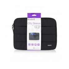 Ewent City maletines para portátil 33,8 cm (13.3") Funda Negro