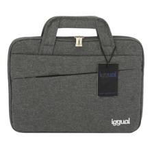 iggual Maletín portátil 15.6" Smart Business Gris