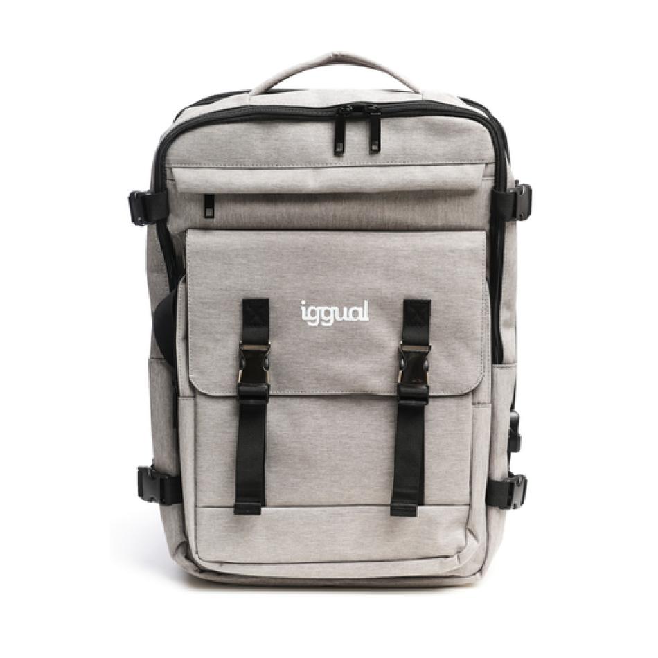 iggual Mochila portátil 17" All-Round Urban Gris