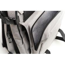 iggual Mochila portátil 17" All-Round Urban Gris