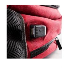 NILOX Mochila Style 15,6" Roja