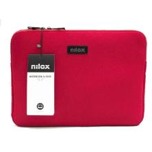 NILOX Sleeve Portatil 13.3" Roja