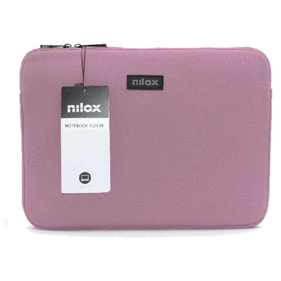 NILOX Sleeve Portatil 13.3" Rosa