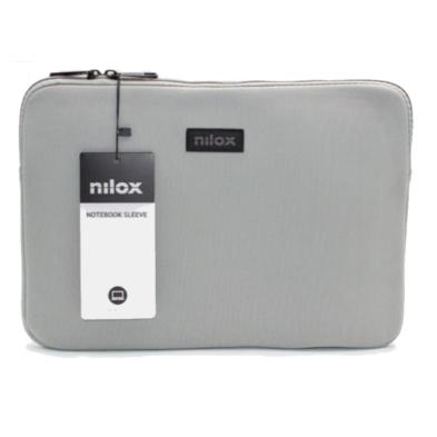 FUNDA SLEEVE | 15.6" | NILOX | PORTATIL | GRIS