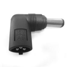 Conector - tip  para cargador universal phoenix 40w din 3 patillas phcharger40+  16v dc 6.5*4.3  mm apto para portatil sony y se